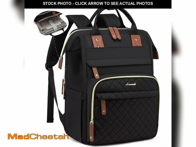 Lot 74-12703107 - LOVEVOOK Laptop Backpack for Women, 17.3'' Waterproof Nurse Bag Teacher Work Backpack Purse for Wome...