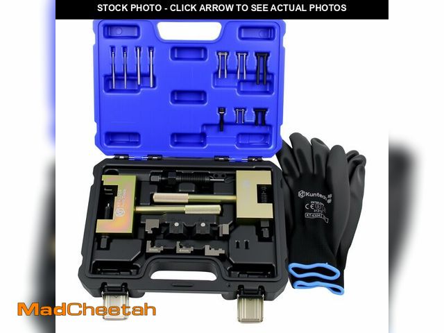 Lot 74-14298923 - Kuntech Engine Timing Chain Removal Installer Tool Kit Compatible with Mercedes Benz M271 M272 M273 ...