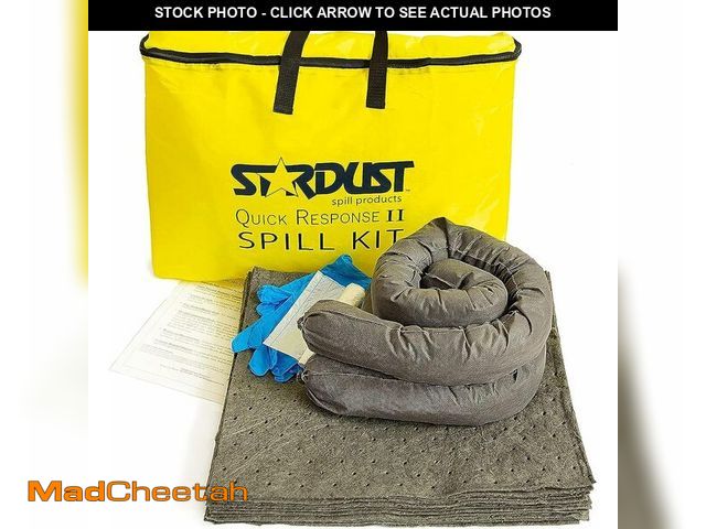 Lot 74-14367614 - Stardust Spill Products D715 Quick Response II Spill Kit, Yellow Duffle - UNUSED