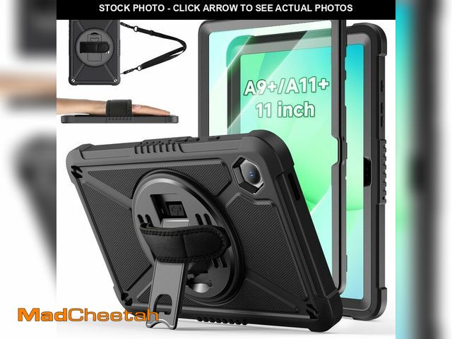 Lot 74-14155461 - ZtotopCases for Samsung Galaxy Tab A11+ Plus/A9+ 11-Inch 2025/2023, Shockproof Hard Duty Case with S...