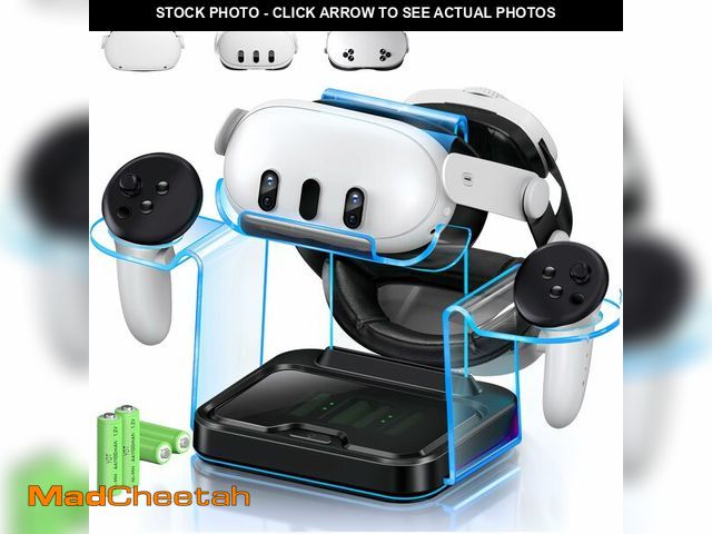 MadCheetah.com - Lot 74-13623180 - Charging Dock for Oculus Meta Quest3 ...