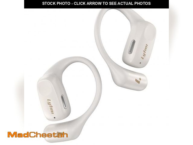 Lot 74-12117697 - Lytmi CozyFit Open Ear Headphones, 0.23oz Ultra-Light Comfortable Wireless Earbuds, 0.6mm Thinnest E...
