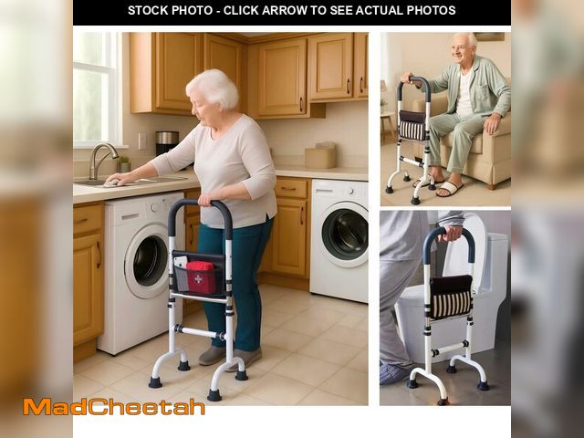 Lot 74-14153215 - Stand Assist Aid for Elderly; Mobility Aids for Seniors; Couch Toilet Assist Rail; Knee Surgery Reco...