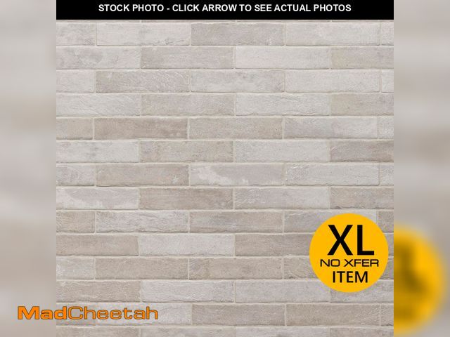 Lot 74-13021253 - MSI Capella Ivory Brick Look Matte Porcelain Tile 2 in. x 10 in., Floor &amp; Wall (41.2 TOTAL SQ.FT...