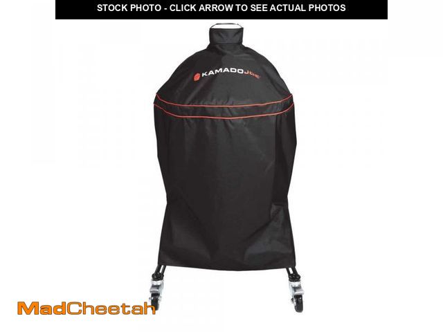 Lot 74-12517847 - Kamado Joe Classic Joe 18 in. Charcoal Grill Cover in Black - UNUSED