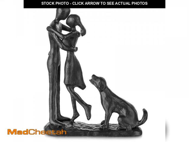 Lot 74-12221198 - Sziqiqi Anniversary Iron Gifts for Her - Couple Love Sculpture Anniversary Iron Gift for Couple Girl...