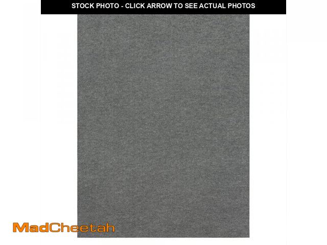 Lot 74-12412912 - TrafficMaster Unbound Smoke Gray Ribbed 6 ft. x 8 ft. Indoor/Outdoor Area Rug - UNUSED