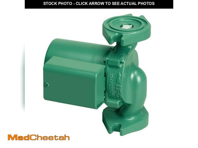 Lot 74-12911909 - Taco Comfort Solutions 1/25 HP Circulator with Integral Flow Check for Radiant Heating - UNUSED