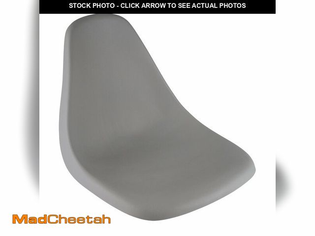 Lot 74-12868834 - Wise 8WD140LS-717 Plastic Bucket Style Seat, Grey - UNUSED