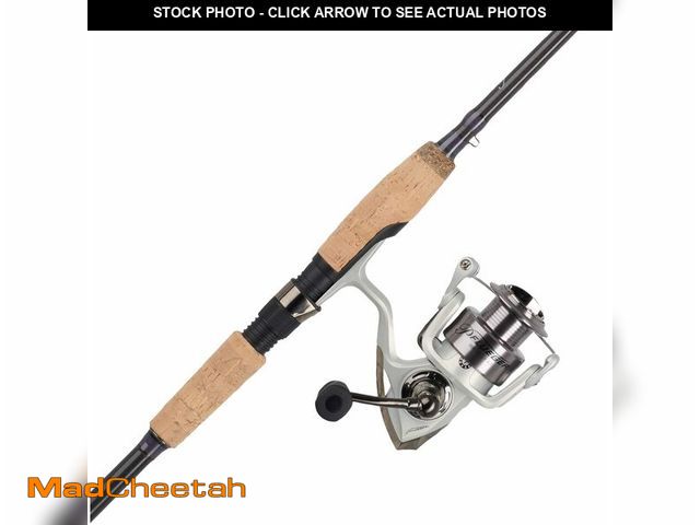 Lot 74-12544303 - Pflueger 6'6" Trion Spinning Rod and Reel Combo, 2-Piece Graphite Rod, Size 25 Reel, Right/Left Hand...