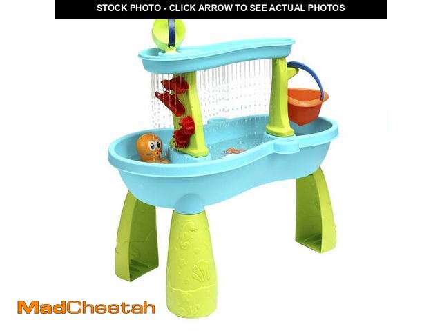 Lot 74-12669631 - Trimate Toddler Sensory Sand and Water 2 Tier Table | Indoor &amp; Outdoor Play Kids - UNUSED