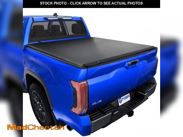 Lot 74-12445083 - Tyger Auto T3 Soft Tri-fold Truck Bed Tonneau Cover Compatible with 2022-2025 Toyota Tundra | 5.5' (...