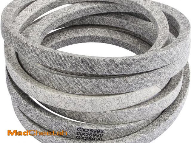 Lot 74-12331098 - Replacement for Deck Belt Compatible with John Deere GX25998 Z525E Z535M Z535R Z540M Z540R 48" 54" -...