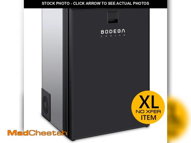 Lot 74-12659496 - BODEGA 3.88 cu. ft 116 Qt Dual Modes RV Refrigerator with LED, (5?-50?) French Door Refrigerator and...