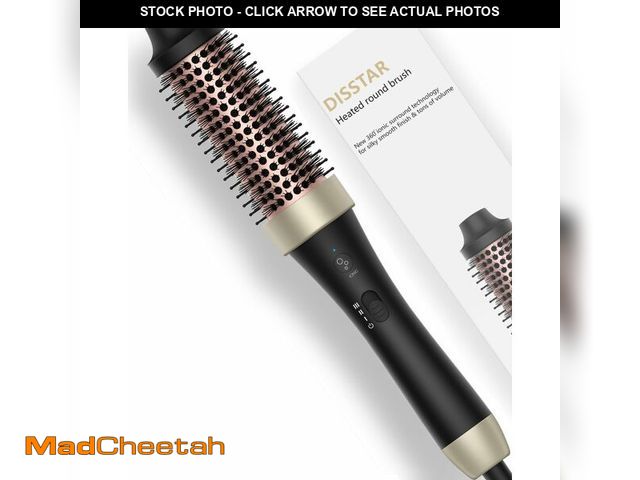 Lot 74-12437608 - Ionic Thermal Brush Blowout Hot Brush 1.5 Inch Heat Hair Curling Brush 30s Fast Heated Round Brush H...