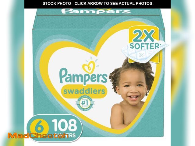 Lot 74-12418855 - Swaddlers Diapers - UNUSED