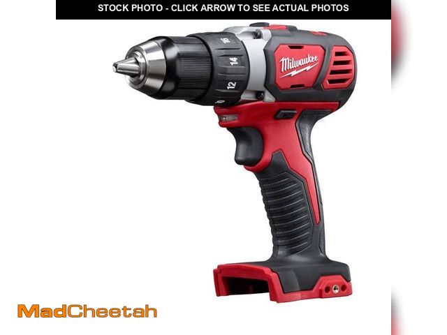 Lot 74-12796384 - Milwaukee M18 18V Lithium-Ion Cordless 1/2 in. Drill Driver (Tool-Only) - UNUSED