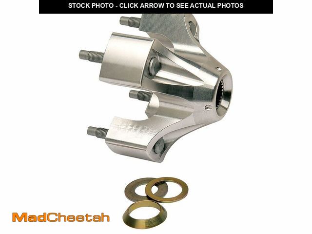 Lot 74-14214565 - Tusk Extended Rear Wheel Hubs Compatible with Yamaha Banshee 350 1987-1988, 1991-2006/Raptor 660 200...