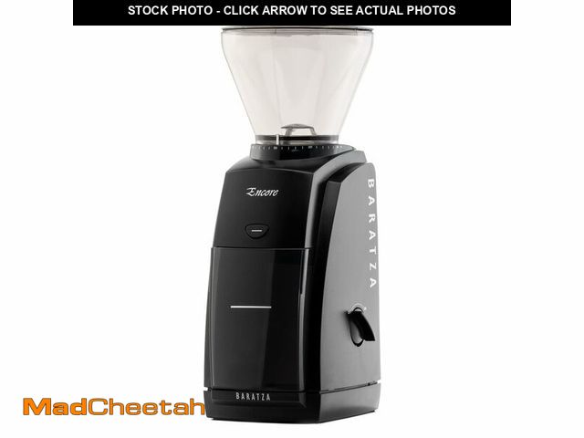 Lot 74-12600690 - Baratza Encore Coffee Grinder ZCG485BLK, Black - USED