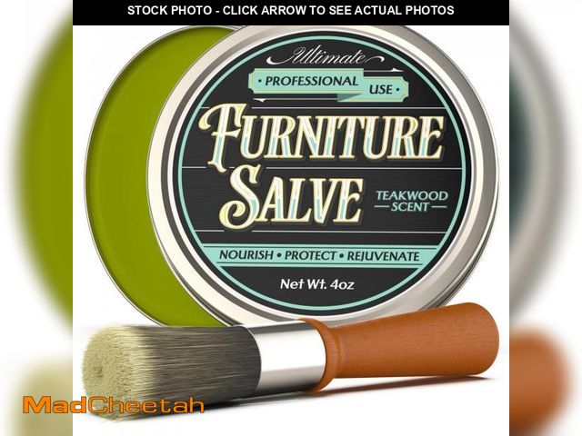 Lot 74-12306878 - Furniture Salve for Leather - Polisher, Moisturizer, and Restorer for Couches and Furniture - Condit...