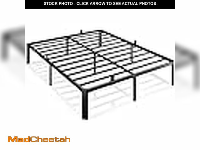 Lot 74-12782851 - CONCETTA 14" Twin Bed Frame, Heavy Duty Metal Platform Bed Frame with Underbed Storage for Bedroom, ...