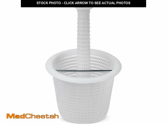 Lot 74-14047954 - FSQLB SP1070 Pool Skimmer Basket for Hayward Inground Pool, with Tower and Handle - UNUSED