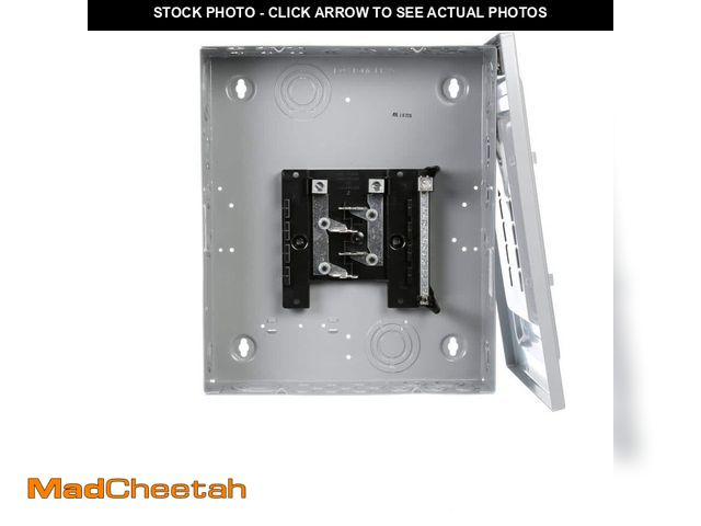 Lot 74-12894403 - Siemens EQ 125 Amp 8-Space 16-Circuit Indoor Main Lug Surface Mount Load Center - UNUSED