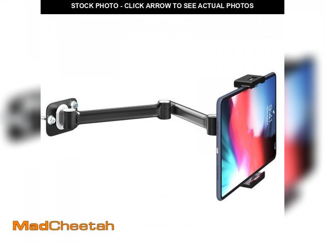 Lot 74-12355183 - IMtKotW Tablet Wall Mount Holder - Fits 7 to 12.9 Inch Tablets w/ 360ÃÂ°Rotating Angle Adjustable, ...