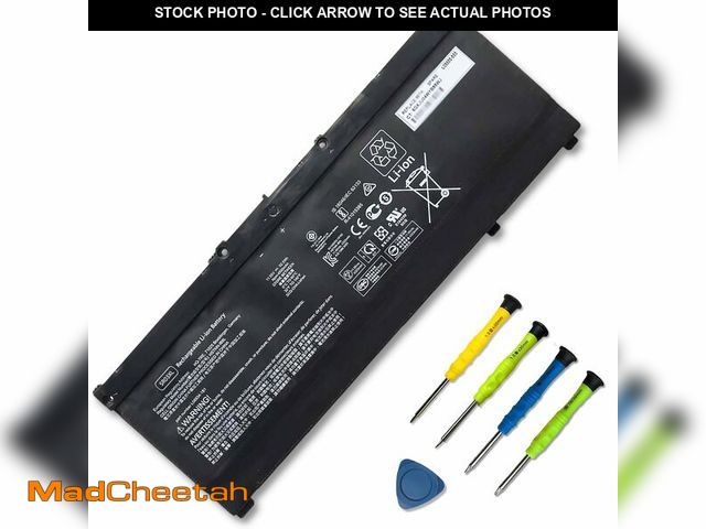 Lot 74-12706139 - SUNNEAR SR03XL L08855-855 Battery Replacement for HP Envy x360 15-CN 15-CP 17-BW Pavilion 15-CX 15-c...