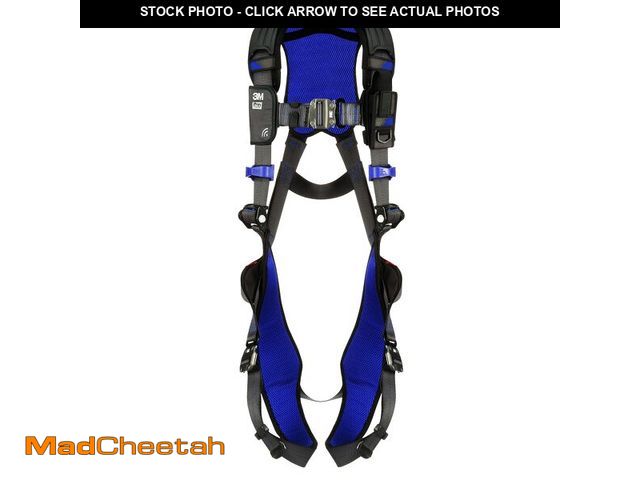 Lot 74-13804464 - Fall Tech Standard Size Vest-Style Body Harness A7016 - USED