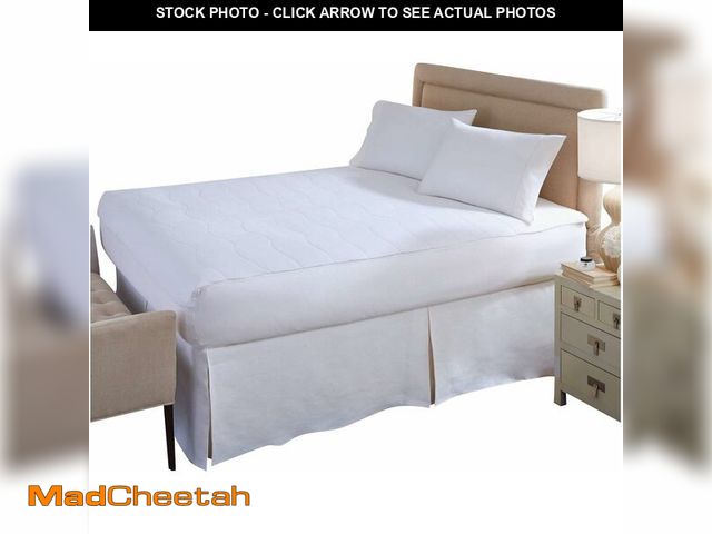 Lot 74-13564337 - SoftHeat | Smart Heated Electric Mattress Pad with Safe &amp; Warm Low Voltage Technology, Micro-Plu...