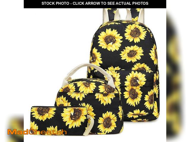 Lot 74-12221055 - Sunborls Backpack for Teen Girls Lightweight High-capacity Middle Student Bookbag Women Backpack Wit...