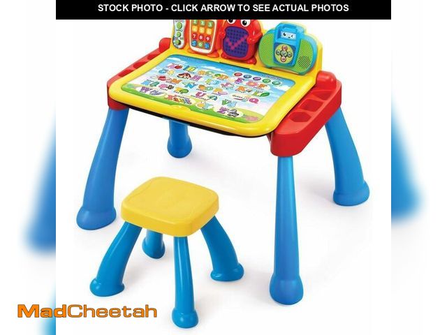 Lot 74-14349139 - VTech Touch and Learn Activity Desk Deluxe (Frustration Free Packaging) - USED
