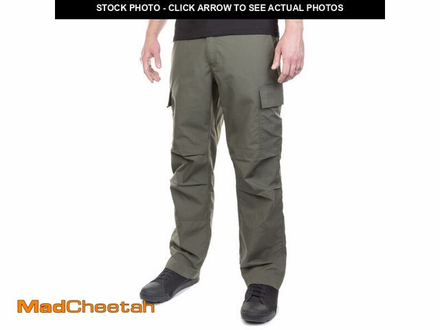 Lot 74-14149570 - LAPG Men's Core Cargo Tactical Pants, Stretch Waistband, Lightweight &amp; Durable Ripstop CCW Cargo...