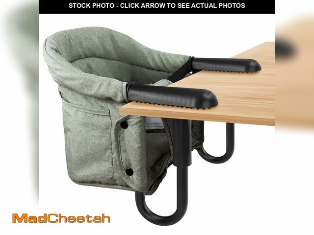 Lot 74-13570235 - Hook On High Chair - Portable &amp; Foldable for Babies 6-36 Months, Family &amp; Travel Use with Ca...