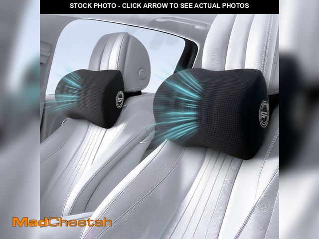 Lot 74-14272789 - Super Useful Car Headrest Pillow, Car Pillow for Driving with Adjustable Strap, 100% Memory Foam Nec...
