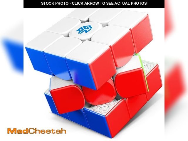 Lot 74-13950001 - GAN 13 Maglev UV Coated, Magnetic Speed Cube 3x3 Stickerless 56mm Magnets Magic Cube Puzzle Toys for...