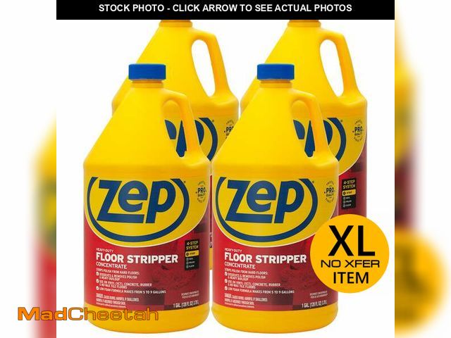 Lot 74-14074704 - (PALLET OF 20 BOXES) 1 Gal. Heavy-Duty Floor Stripper (4-Pack) (MUST PICK UP IN 7 DAYS!!!!)  - UNUSE...