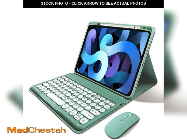 Lot 74-13716348 - kaitesi Keyboard Case Mouse for iPad 11th Gen (A16, 2025) 11"/ iPad 10th Generation 2022 10.9" Case ...