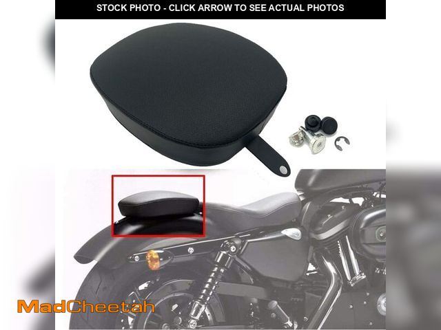 Lot 74-12977955 - Solo Rear Passenger Seat for Harley Davidson Sportster X48 XL883 XL1200 72 2004-2019 Motorcycle Acce...