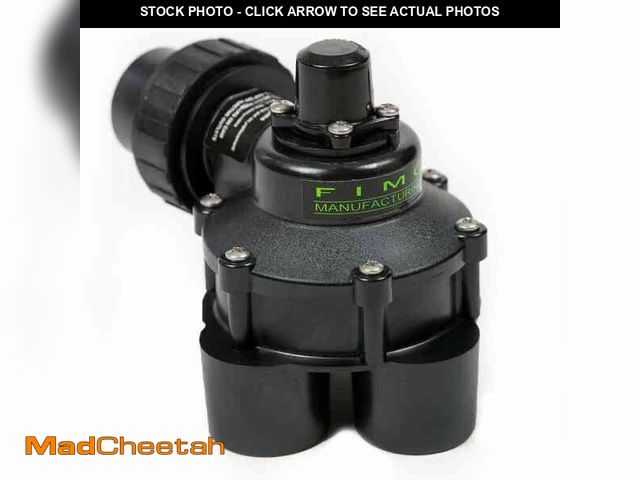 Lot 74-12680411 - FIMCO MANUFACTURING INC. 1-1/4 in. Mini 4 Outlet Indexing Irrigation Valve with 2, 3 and 4 Zone Cams...