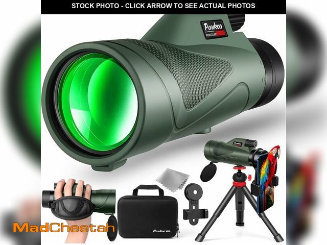 Lot 74-12715010 - Monocular-Telescope 80x100 High Powered Monoculars High Definition for Adults High Powered with Smar...