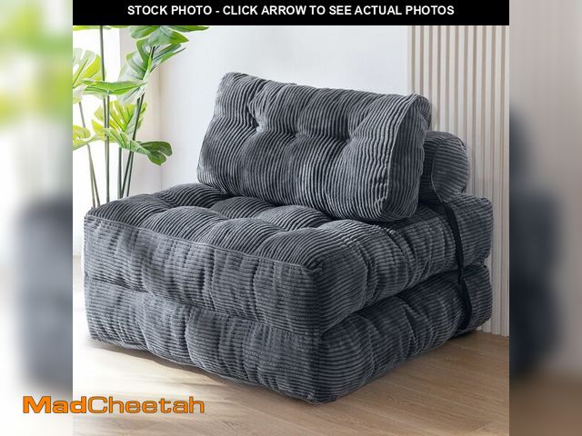 Lot 74-12571511 - MAXYOYO Folding Sofa Bed, Convertible Sleeper Chair with Pillow Foldable Mattress with Back Support,...