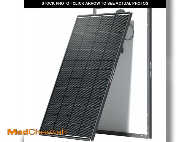 Lot 74-14251545 - RENOGY REGO 200 Watt Solar Panel, Renogy ShadowFlux 200W Solar Panel Anti-Shading N-Type 16BB, 25% H...