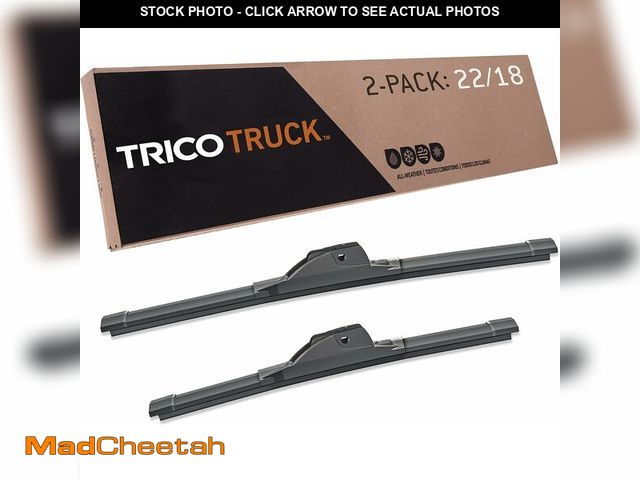 Lot 74-13214838 - TRICO Solutions Truck 22 Inch &amp; 18 Inch Pack of 2 High Performance Automotive Replacement Windsh...