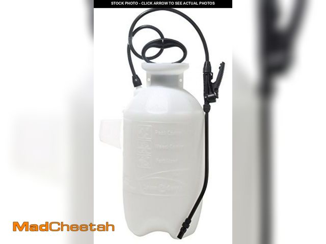 Lot 74-12367360 - Chapin International 20020 2-Gallon SureSpray Sprayer for Fertilizer, Herbicides and Pesticides, Tra...