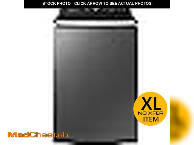 Lot 74-12683422 - SAMSUNG WA44A3405AP 4.4 cu. ft. Top Load Washer with ActiveWave(TM) Agitator and Active WaterJet in ...