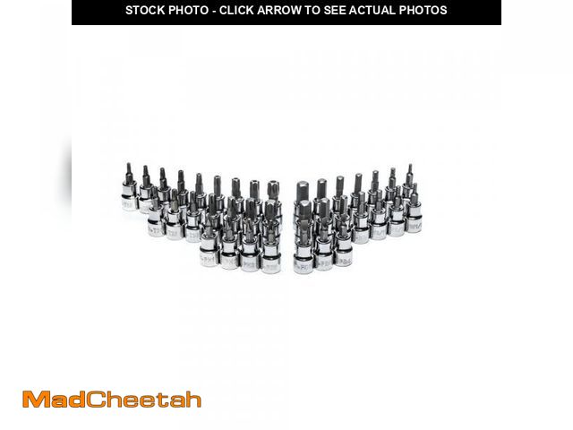 Lot 74-12142065 - 3/8 in. Drive Master Bit Socket Set (37-Piece) - UNUSED