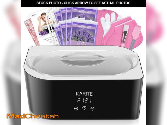 Lot 74-13546996 - Paraffin Wax Machine for Hand and Feet - Karite Paraffin Wax Bath 4000ml Paraffin Wax Warmer Moistur...