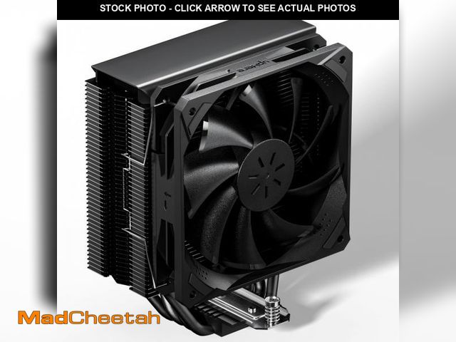 Lot 74-11558246 - upHere P4K CPU Air Cooler 6mm x 4 Copper Heat Pipes CPU Cooler with 120mm Fan PWM 1800RPM 77.93CFM f...